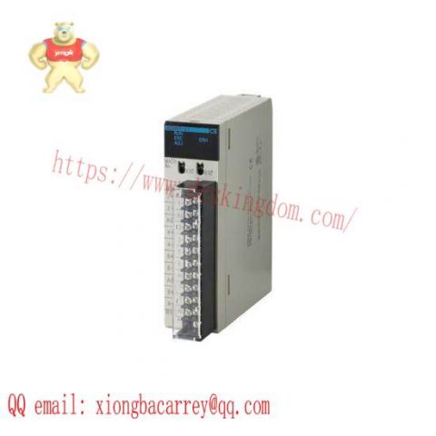 OMRON CS1W-ADO81-V1 Analog I/O Unit: High Precision Control for Industrial Automation