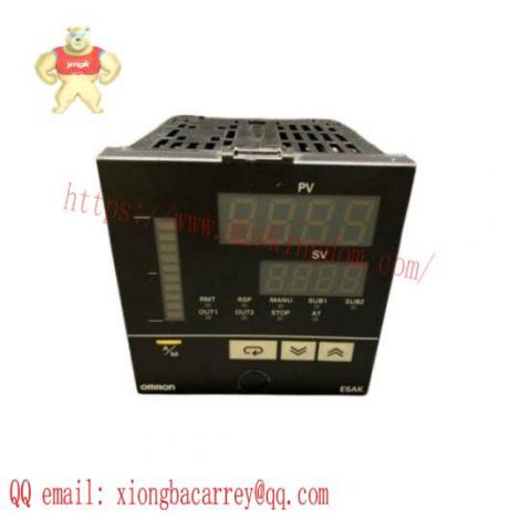 OMRON E5AKAA2 Digital Controller - Precision Automation Module