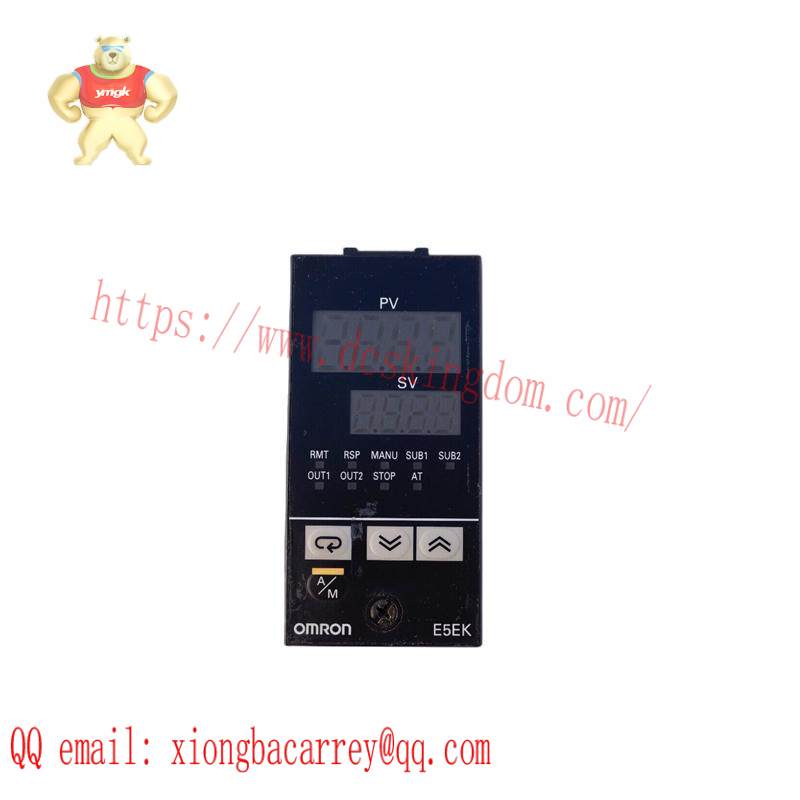 omron_e5ek-prr2-500_digital_controller.jpg OMRON E5EK-PRR2-500 Digital Temperature Controller