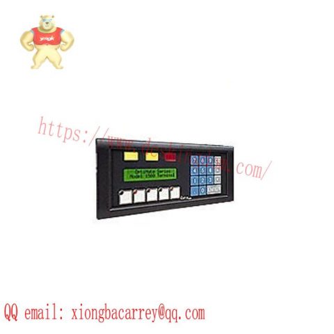 OptiMate Interface OP-1500: Siemens Advanced Operator Panel