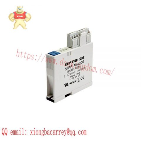 Opto22 SNAP-AIMA-I Analog Current Input Module - High Precision for Industrial Automation