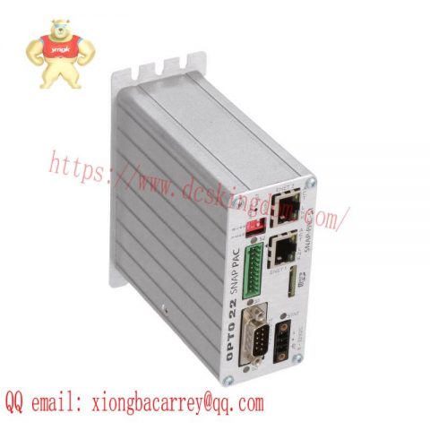 OPTO22 SNAP-PAC-S1: Panel-Mounted Modular Control System