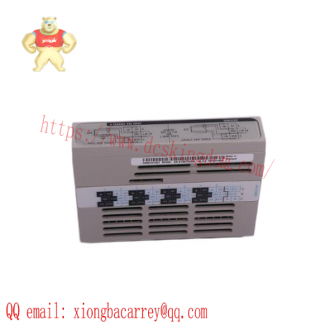 OVATION by Westinghouse 1C31203G01 Control Module, High-Voltage, Industrial Grade