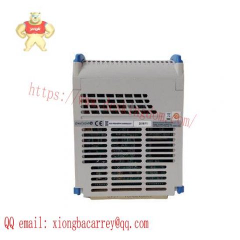 Ovation 5X00062G01, High Precision Control Module, Emerson