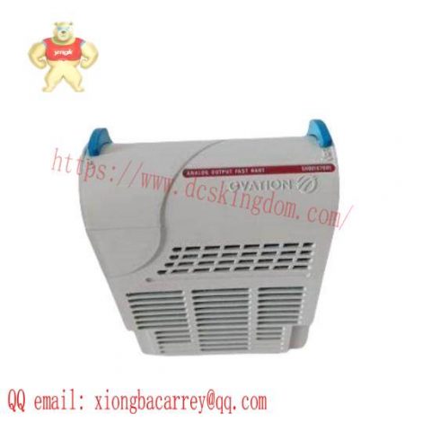 Ovation by Emerson - 5X00167G01 & 1X00188H01: Advanced Process Control Solution