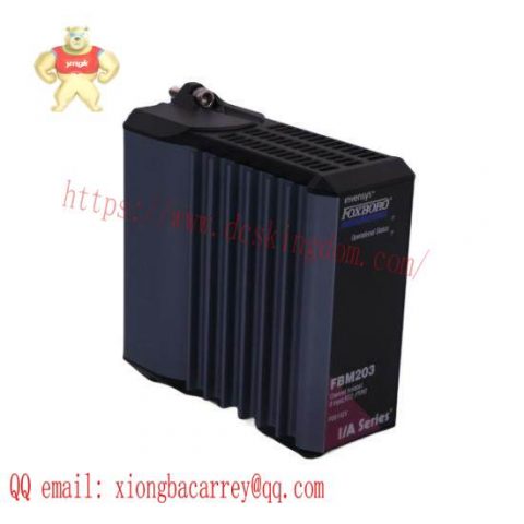 Foxboro P0914SV Input Module, High-Precision Control Solutions