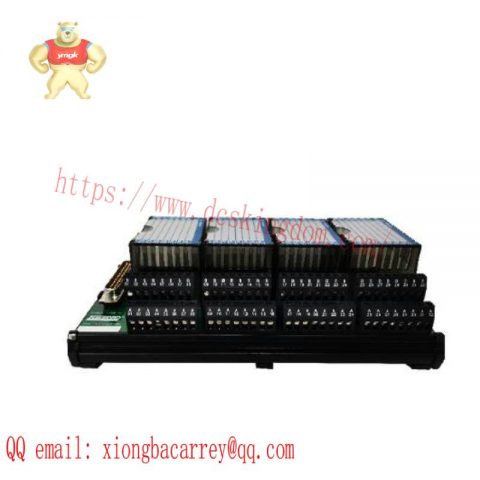 Foxboro P0916PW0C Termination Assembly, High Precision Control Module
