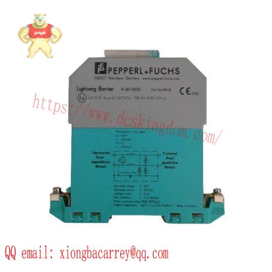 p_f_k-lb-1_30g_surge_protection_barrier.jpg P+F VDM100-150-P/G2: Industrial Sensor Module for High-Precision Position Feedback