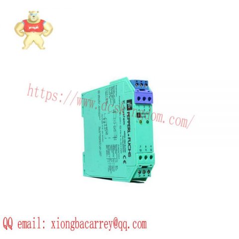 P+F KFD2-VM-EX1.35 SOLENOID DRIVER: Precision Control for Industrial Automation