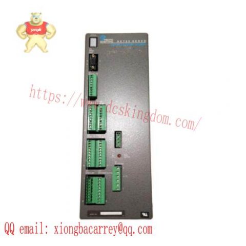 Pacific Scientific SC752A001-01 Servo Drive - High-Power, Precision Control for Industrial Automation