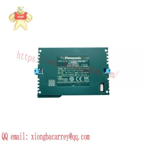 Panasonic FPO-E16 Expansion Unit for FP-X Series Modules