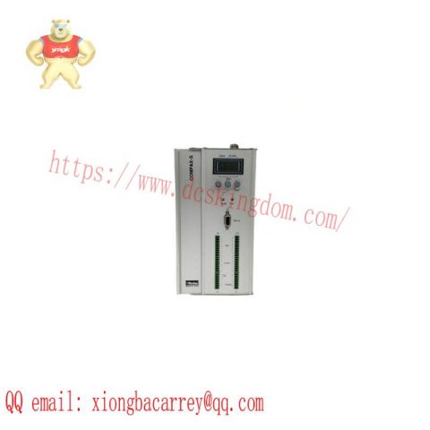Parker Compax-S CPX8541S/F4 Servo Drive - High-Power Control Module