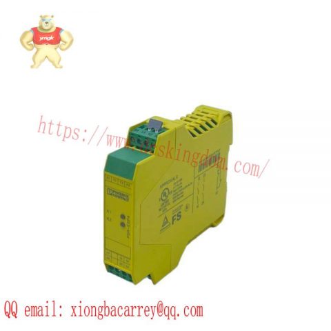 Phoenix Contact PSR-SCP 24DC/ESP4/2X1/1X2 Safety Relay, Advanced Industrial Control Solution