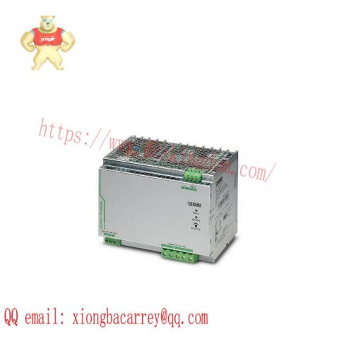 Phoenix Contact QUINT-PS/1AC/24DC/40 - High Efficiency AC to DC Power Supply Unit