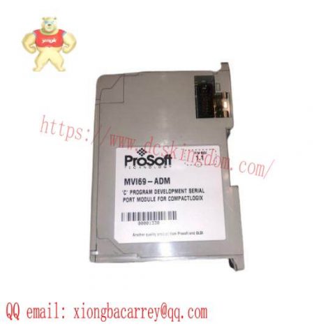 PROSOFT MVI69-ADM Programmable Module: Industrial Automation Innovation