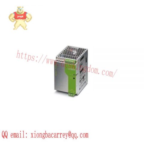 PHOENIX CONTACT QUINT-PS-100-240AC/24DC/10 DIN Rail Power Supply Unit