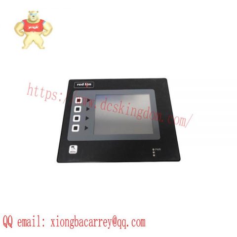 RED LION G306A000: Industrial HMI with 5.7" TFT Display & 320x240 Pixel Resolution
