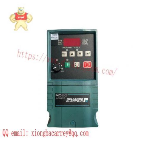 Reliance Electric 6MDBN-2P3101 AC Drive, High Efficiency Control System