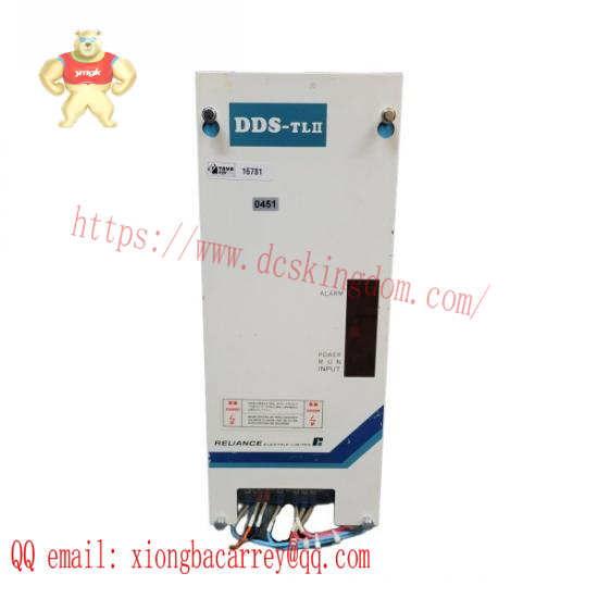 reliance_dsa-mtr-12a2_servo_drive.png Reliance AutoMax VCIB-33 Vector Control Drive, for Industrial Automation