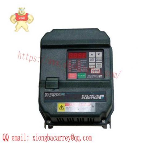 Reliance Electric 3V2160, High-Performance GV3000 Drive Series, Induction Motor Control, NEMA 4X Indoor Use