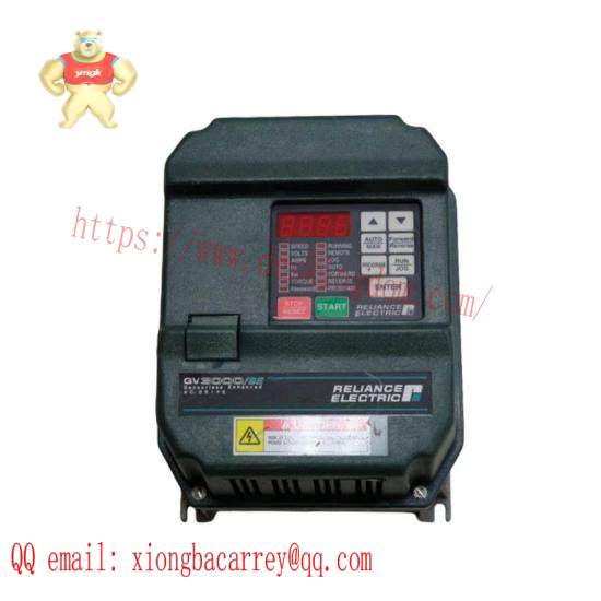 reliance_electric_3v2160.jpg Reliance Electric 3V2160, High-Performance GV3000 Drive Series, Induction Motor Control, NEMA 4X Indoor Use