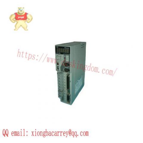 RS OEMax CSD5-02BX1 Servo Drive - Precision Control for Industrial Automation