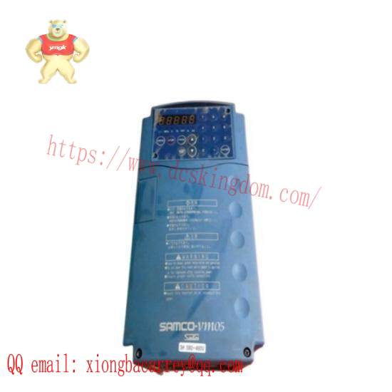 sanken_vm05-4_0k_frequency_converter.jpg Sanken VM05-4.0K Inverter Frequency Converter, Industry Grade Control Solutions