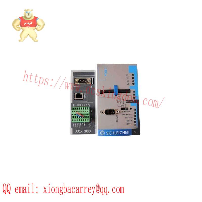 schleicher_xcx300_xcn300e_xcx-300_controller.jpg SCHLEICHER XCX300 XCN300E Controller for Advanced Industrial Automation