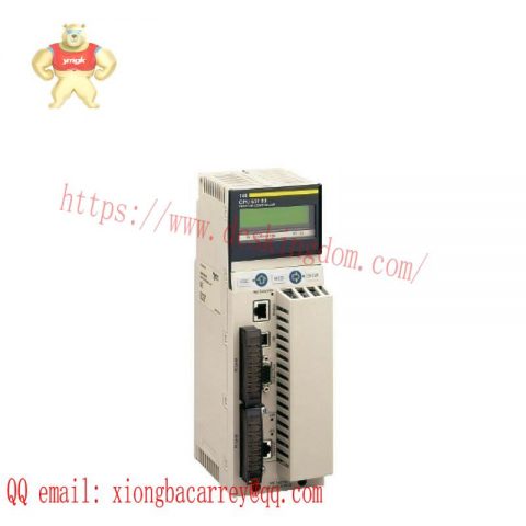 Schneider Electric 140CPU65260 Unity Processor Module, Extended Type, 266 MHz Clock Frequency