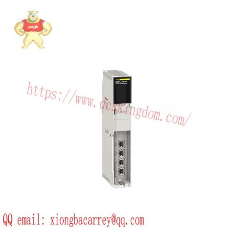 Schneider Quantum Ethernet Module 140CRP31200: Industrial Automation Innovation