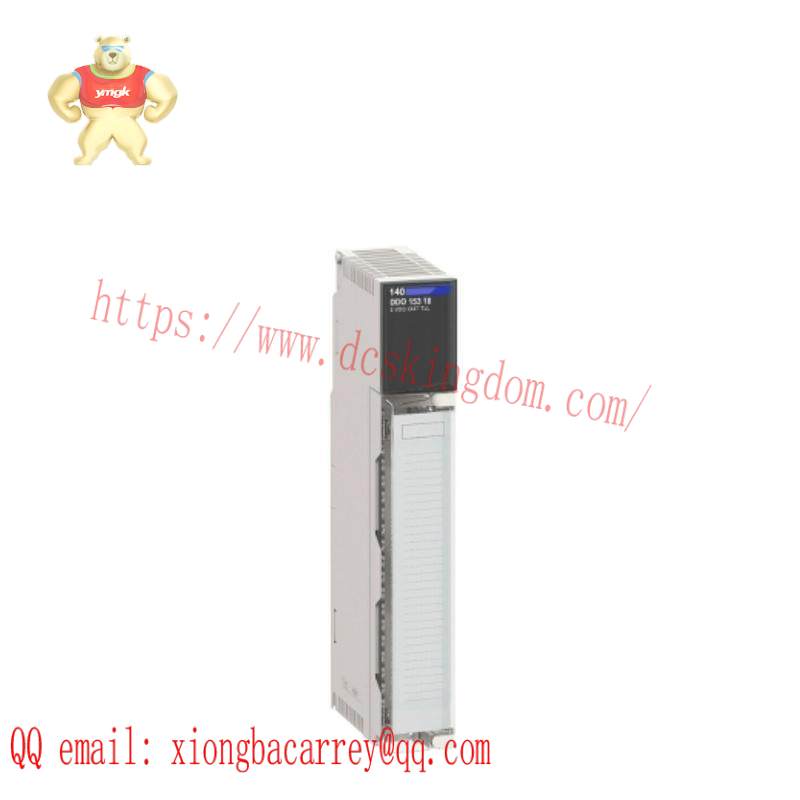 schneider_140dvo85300_10-30vdc_verified_output.jpg Schneider Electric 140DVO85300: 10-30VDC Verified Output Module for Industrial Control