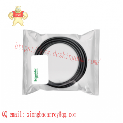 Schneider 490NAA27104 Modbus Plus Trunk Cable, High-Performance Industrial Control Solution