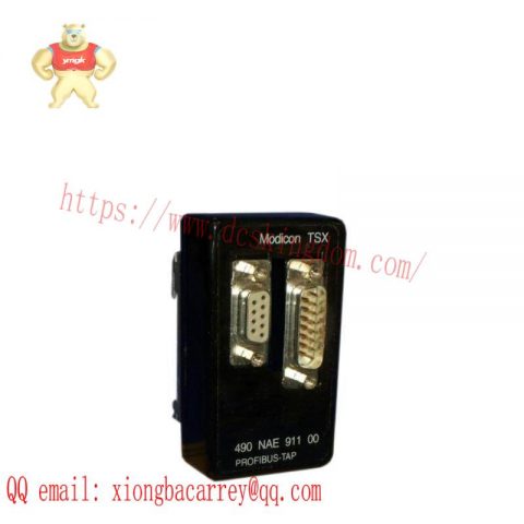 Schneider 490NAE91100 Bus Junction Module for Profibus DP