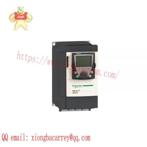 Schneider ATV71HD90N4 Variable Speed Drive: High-Power Control for Industrial Applications