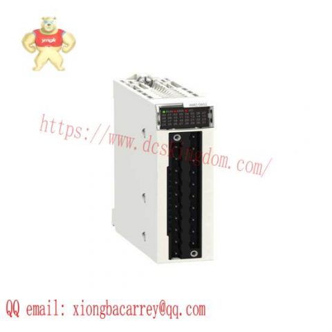Schneider Electric BMEAHO0412 - High-Performance Analog Output Module for M340 PLC System