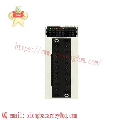 Schneider Electric BMXDDO1612 - High-Performance Discrete Output Module for Industrial Automation