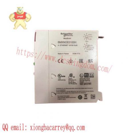 Schneider BMXNOE0100H - High-Performance Ethernet TCP/IP Network Module