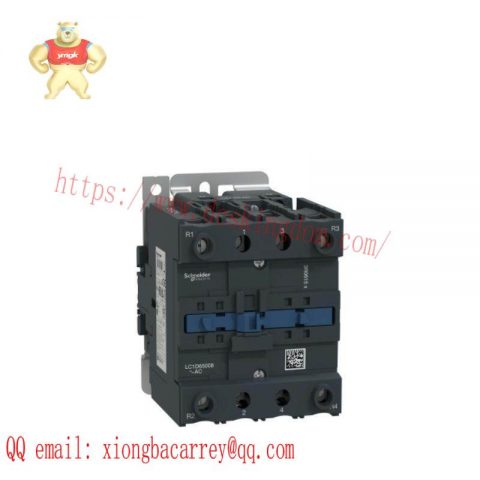 Schneider LC1D65008M7 Contactor, for industrial automation systems