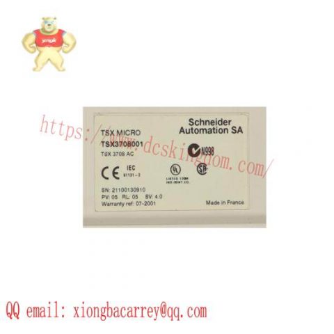 Schneider SX3708001 - Industrial Control Module, Advanced Automation Solution