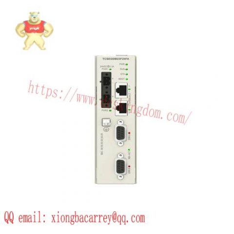 Schneider Modbus Plus Proxy Module TCSEGDB24FA - Advanced Control for Industrial Automation