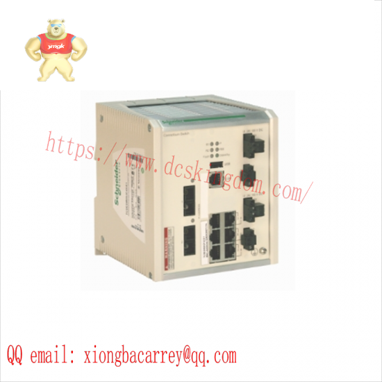 schneider_tcsesm063f2cu1_extended_managed_switch.png Schneider TACXENTA555 PLC Control Module, High-Performance Automation Solution