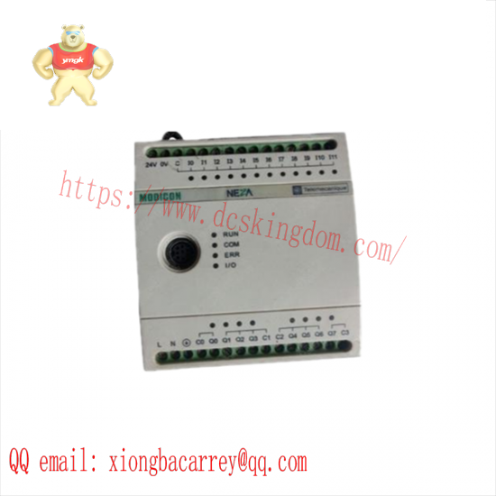 schneider_tsx08cd12r8as_controller.png Schneider PLC Analog Output Module TSXASY410, 200 Characters or Less