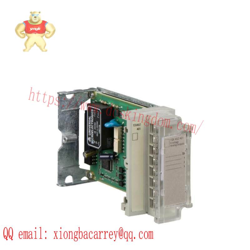 schneider_tsxasz401_4_analogue_output.jpg Schneider TSXASZ401: 4-Channel Analog Output Module, Designed for Precision Control