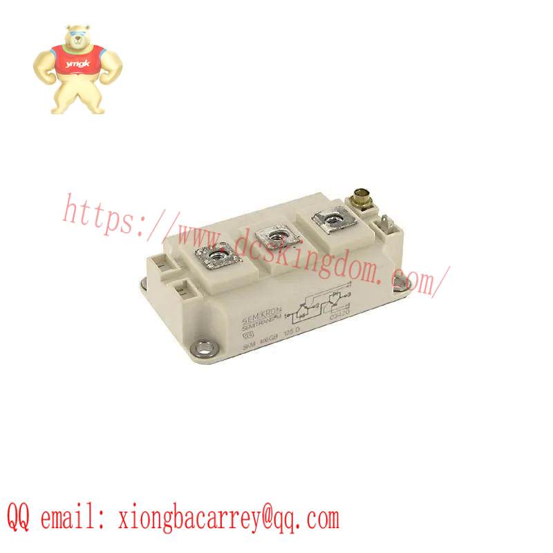 semikron_skm400gb125d_igbt_transistor_modules.jpeg SEMIKRON SKM400GB125D IGBT Transistor Modules - High Performance Semiconductors for Industrial Control Systems