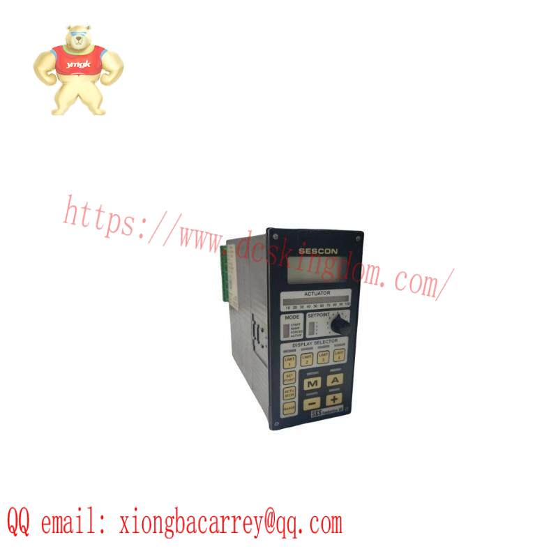 sescon_2544-43_2p10-3441_controller.jpg SESCON PID CONTROLLER 2544-43, Industrial Control Solutions