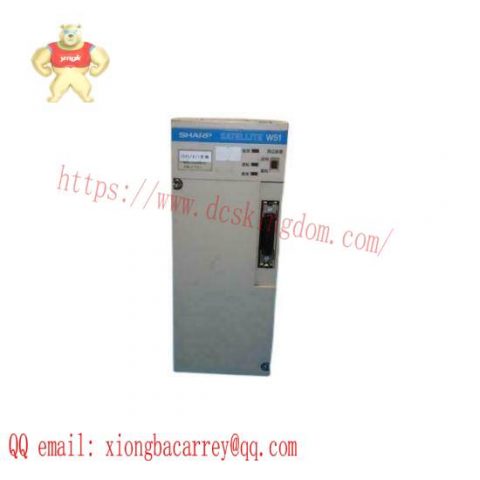 SHARP ZW-501CU2 Computer Link Module, Advanced Control Interface for Industrial Automation