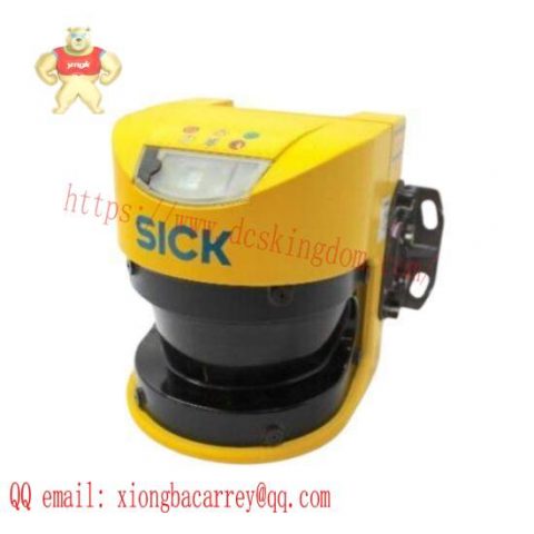 SICK S30A-6011BA Industrial Laser Scanner with Bracket & Cable, Precision Measuring Tool for Automated Environments