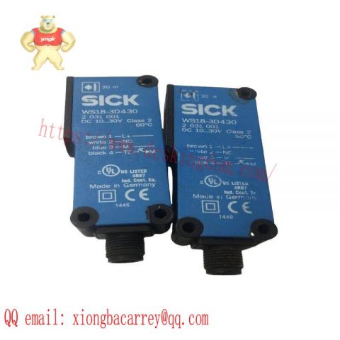 SICK WS18-3D430 3D Sensor for Industrial Control