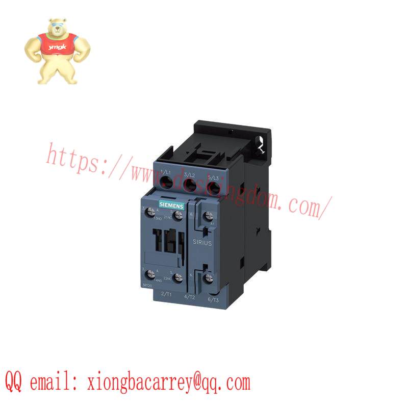 siemens_3rt2026-1ag20_contactor.jpg SIEMENS 3RT2026-1AG20 Industrial Contactor