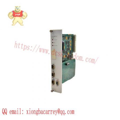 SIEMENS 545-1104 CPU Module for Industrial Automation